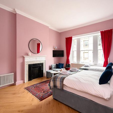 City Centre First Floor Family Suite Edynburg Zewnętrze zdjęcie