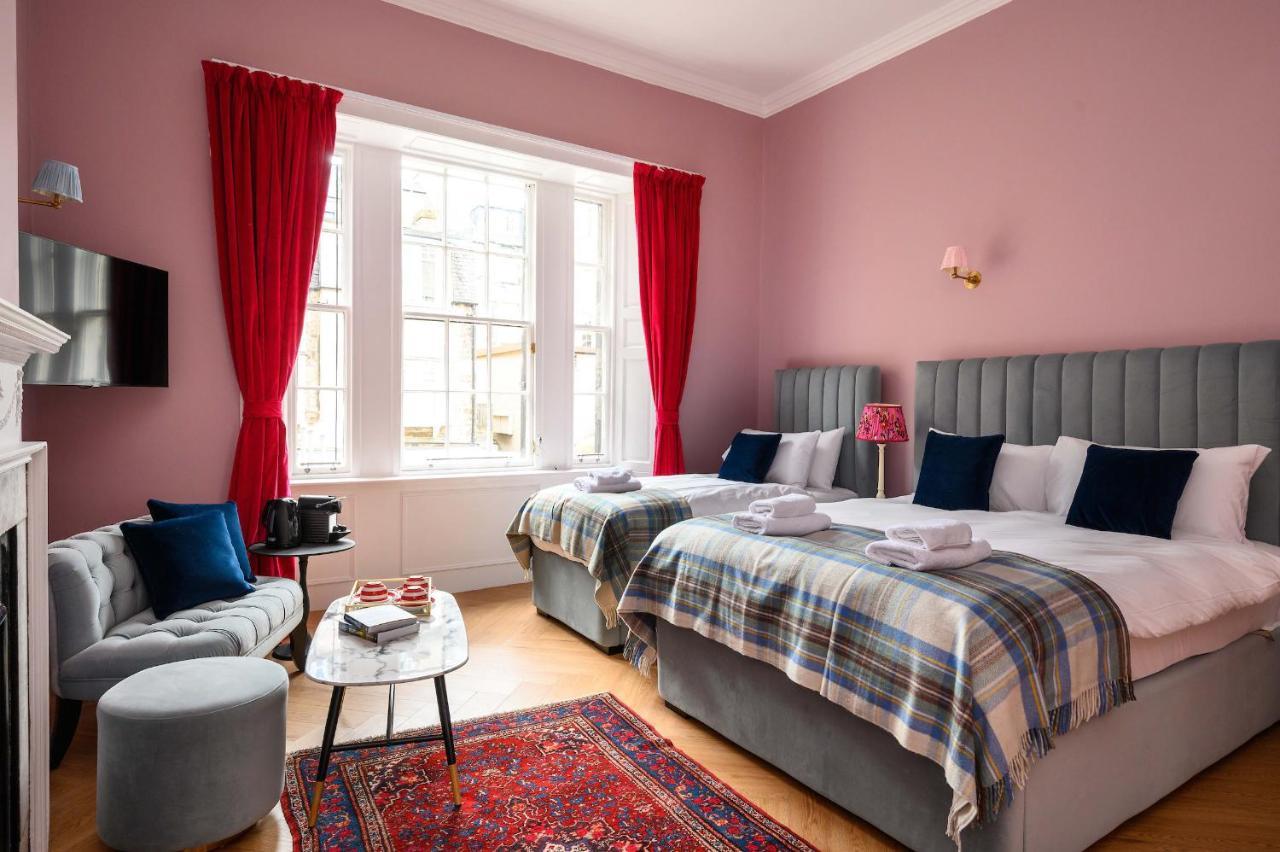 City Centre First Floor Family Suite Edynburg Zewnętrze zdjęcie