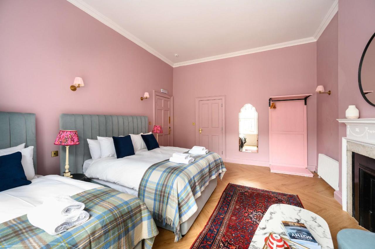 City Centre First Floor Family Suite Edynburg Zewnętrze zdjęcie