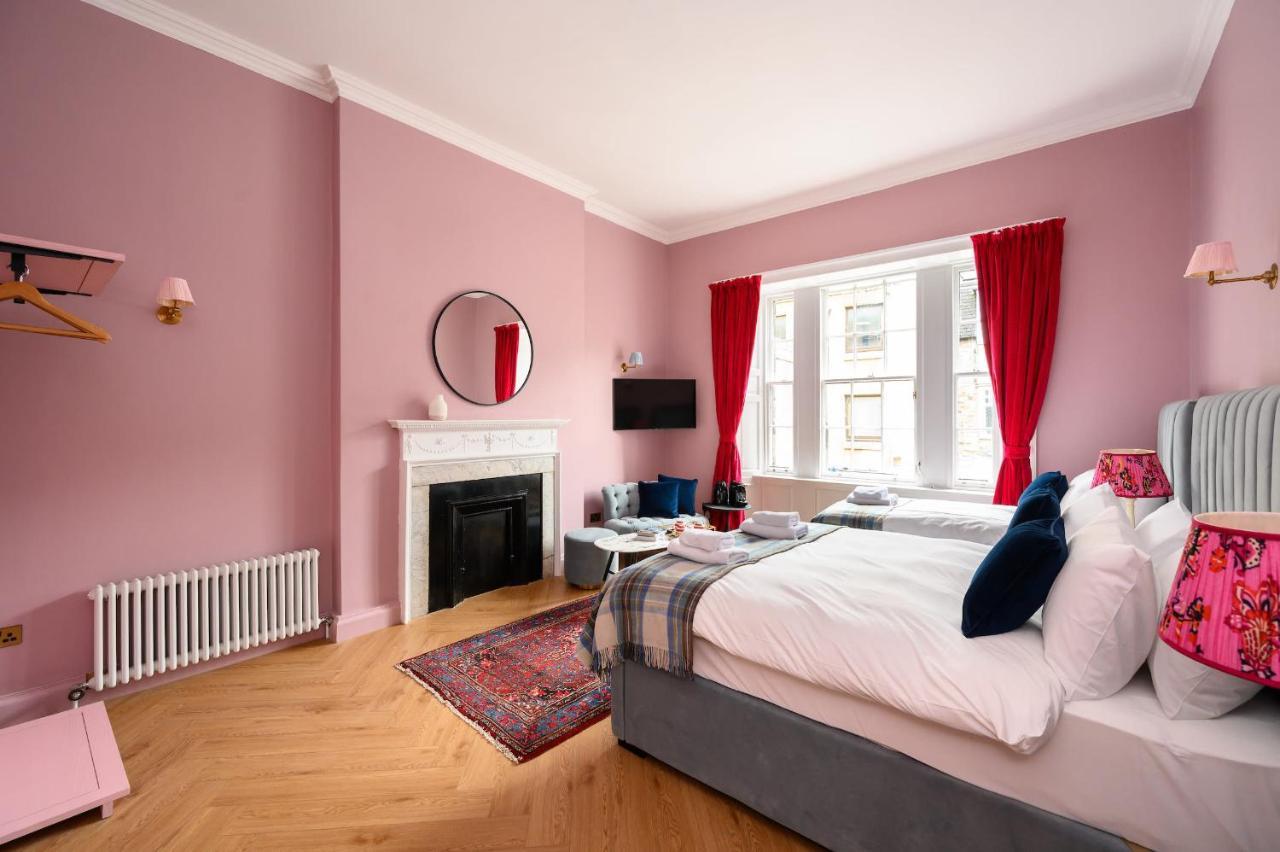 City Centre First Floor Family Suite Edynburg Zewnętrze zdjęcie