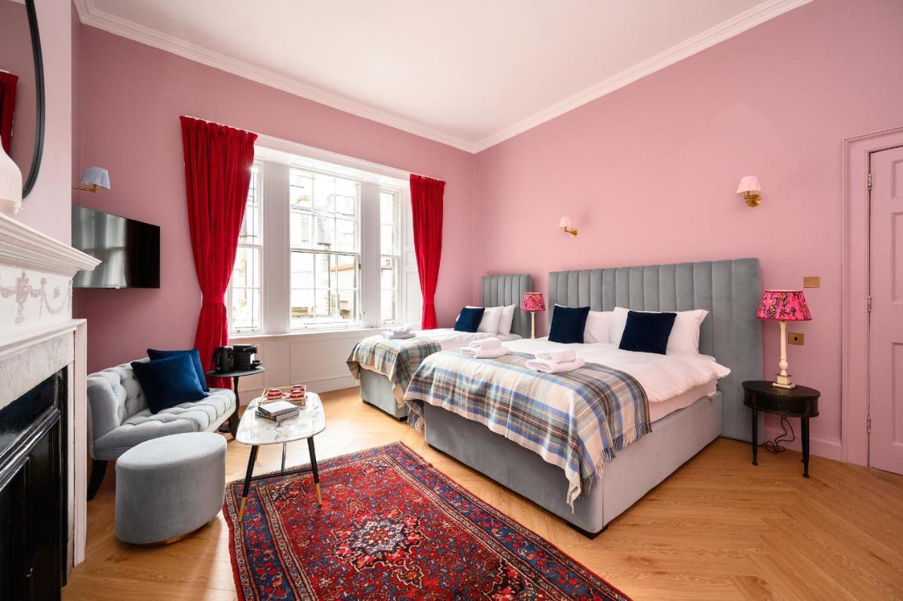 City Centre First Floor Family Suite Edynburg Zewnętrze zdjęcie